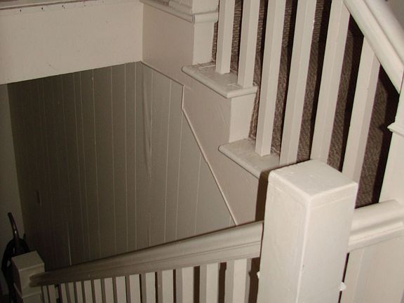 Staircase to second floor