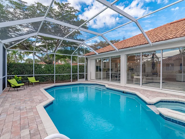 Pool and lanai
