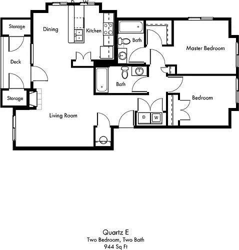 Floor plan Quartz E