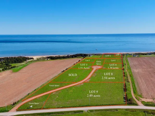 LOT 7 Darnley Dunes, Lane, PE C0B 1M0