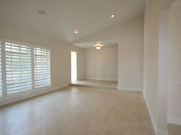 Living Room with all new porcelain tile