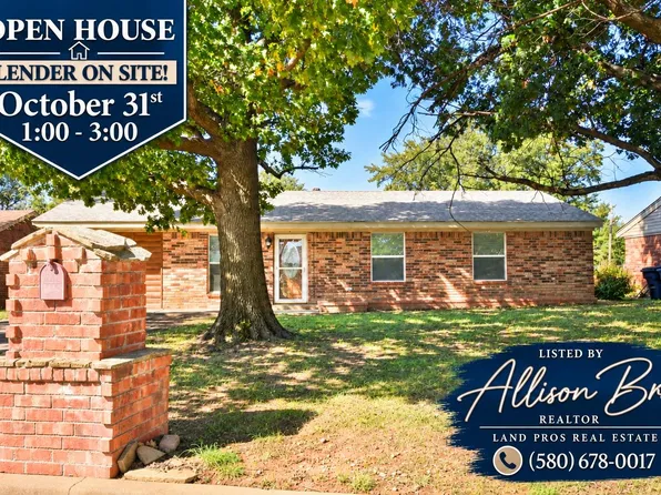 1115 N Aspen St, Marlow, OK 73055