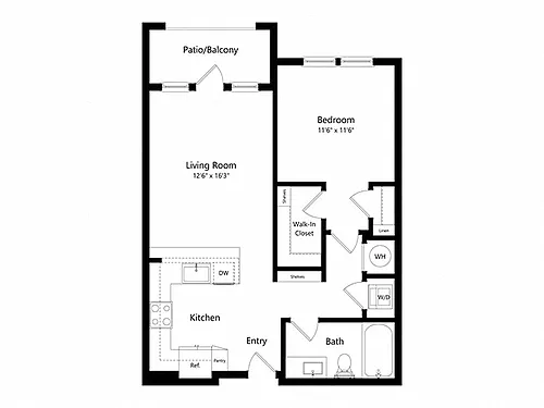 Floor plan A1