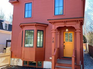 78 Holworthy St, Cambridge, MA 02138