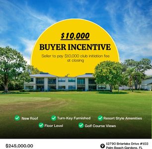 12790 Briarlake Drive #103, West Palm Beach, FL, 33418