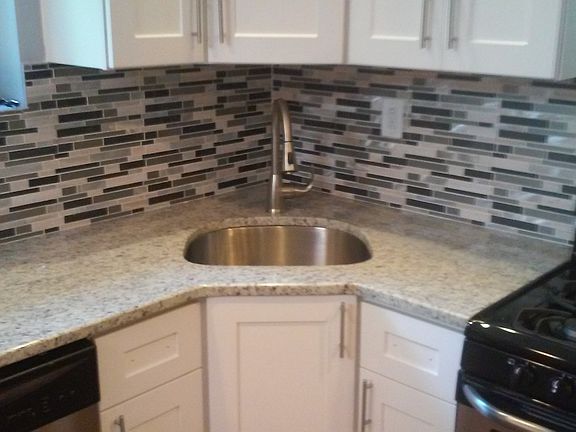 Granite kitchen counters