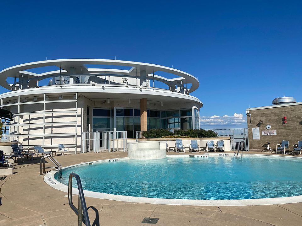 Rooftop pool