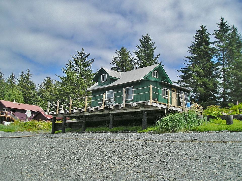 Northeast view from beach