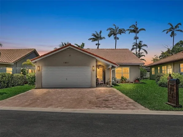 1851 Riverwood Ln, Coral Springs, FL 33071