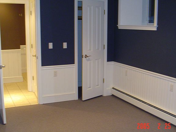 Large bedroom with huge closet and another small closet