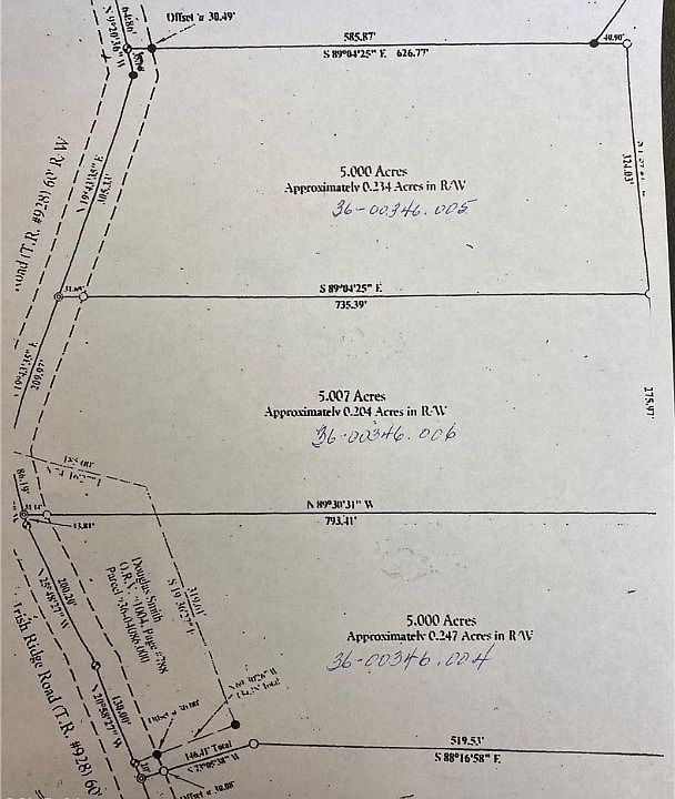 2nd image of Irish Ridge Rd