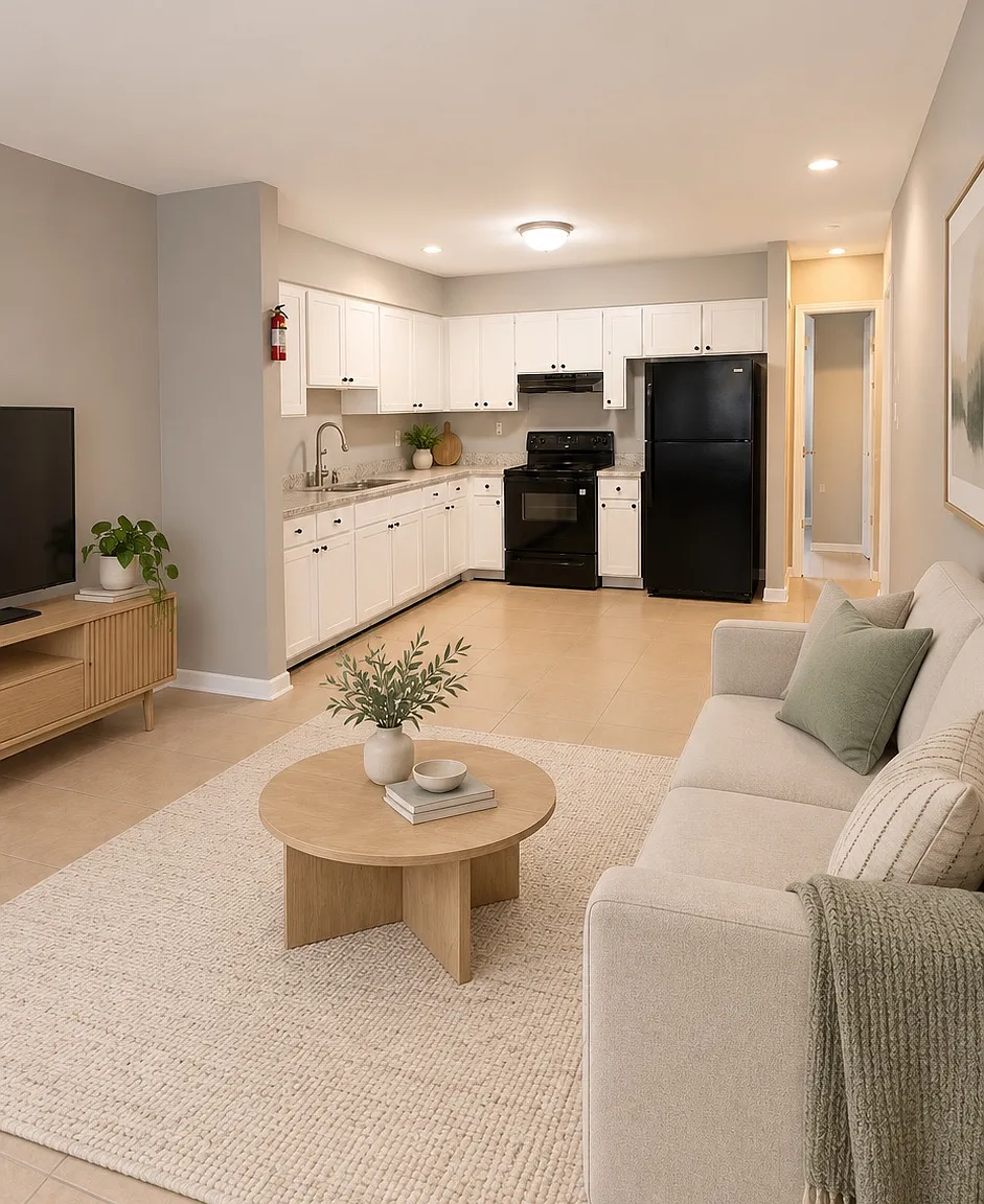 3 bed, 897 sqft, $2,290 — Photo 2