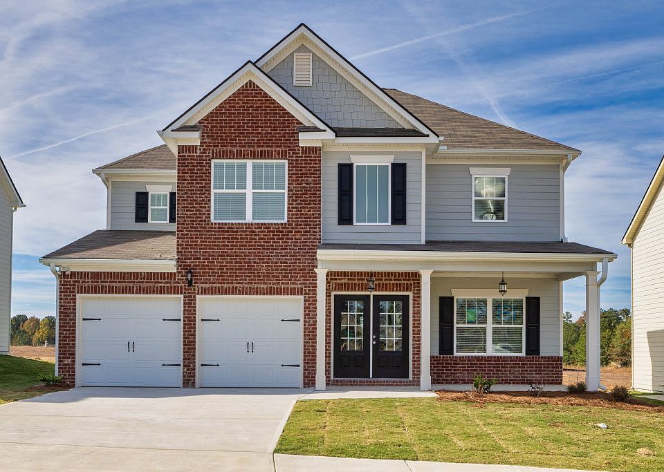 Garden Walk by Stephen Elliott Homes in Jackson GA Zillow