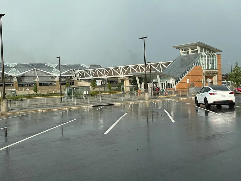 Silver Line Metro stop is a short distance away!
