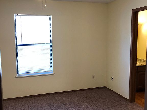 Bedroom with half bath