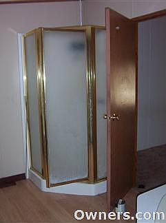 Seperate shower in Master bath