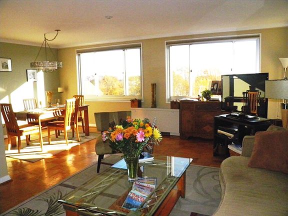 Overview from living room