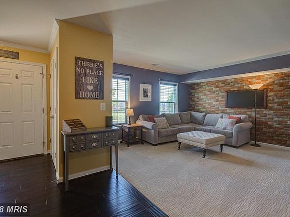 Foyer and Lower Level Family Room