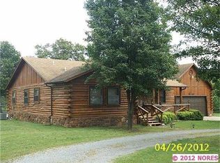 1502 N Kiowa St, Chouteau, OK 74337