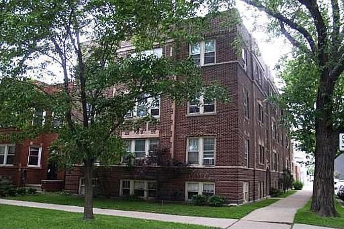 Top floor unit