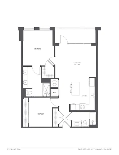 Floor plan B6a