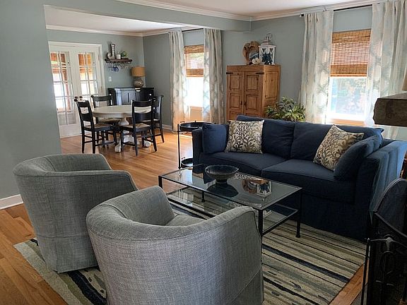 Living Room & Dining Room