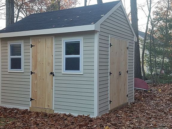 12X10 Shed