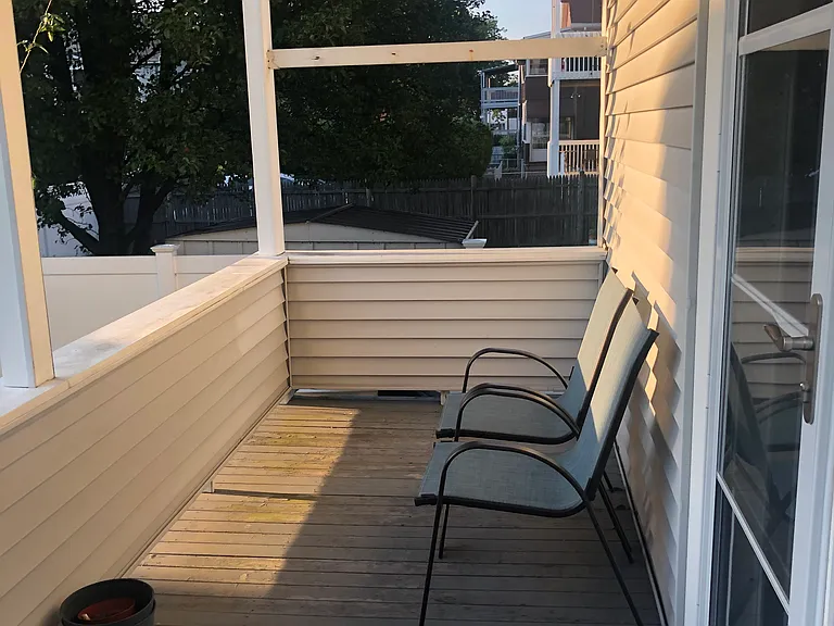Back porch