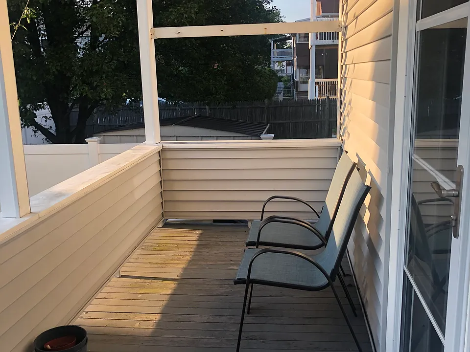 Back porch