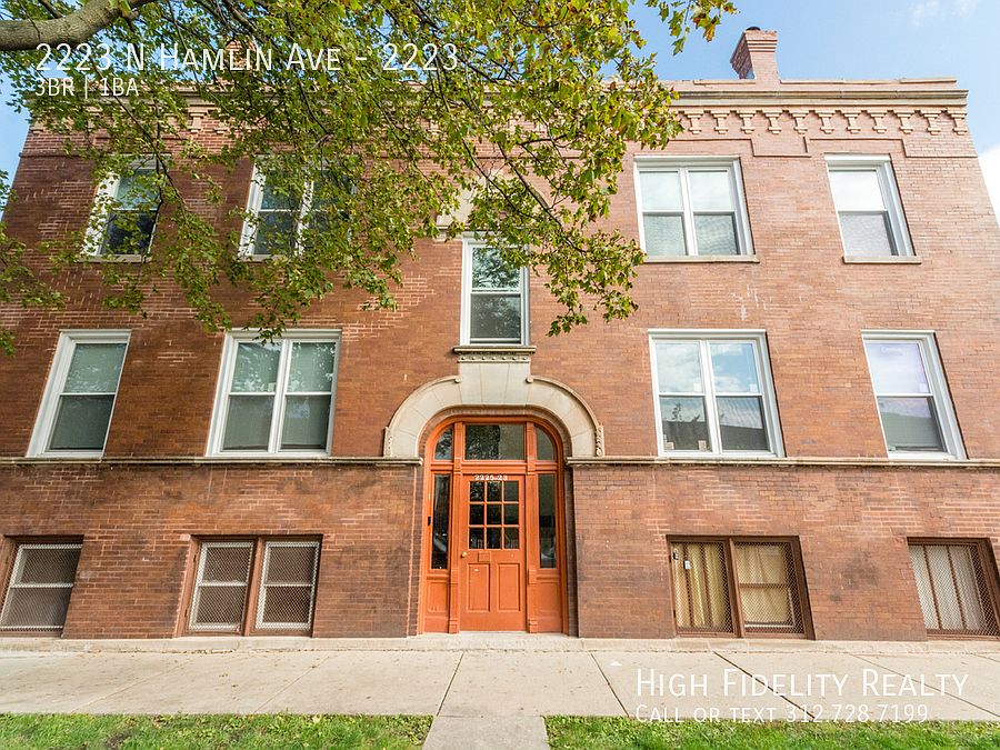 1st image of 2223 N Hamlin Ave #2223