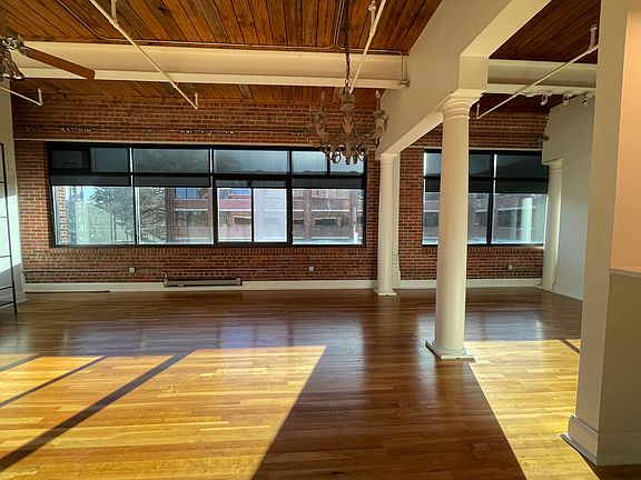 Living & dining areas