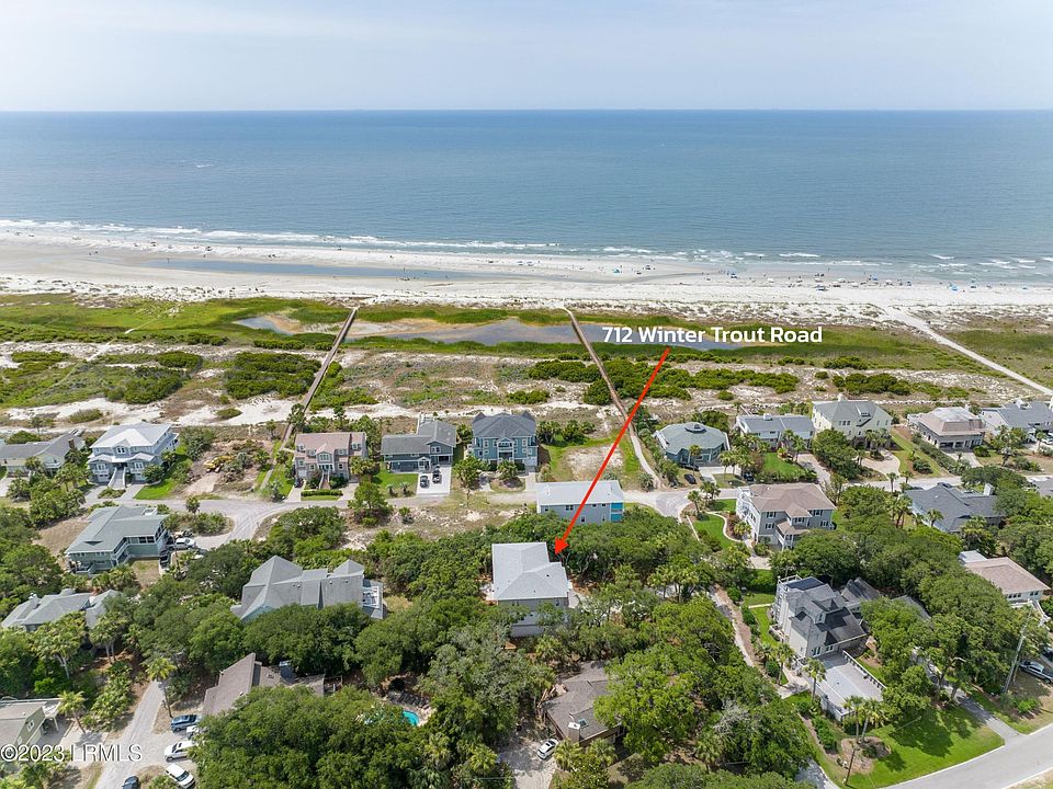 712 Winter Trout Rd, Fripp Island, SC 29920 - MLS 179778