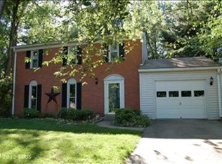 17112 Olde Mill Run, Rockville, MD 20855