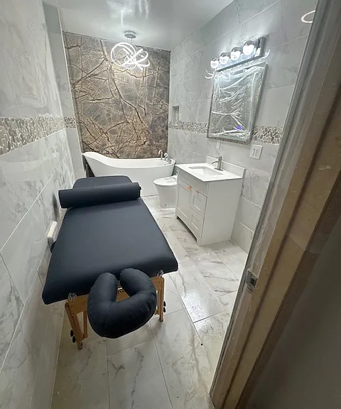 Master Bath Spa Room