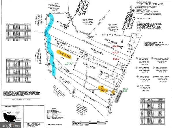 LOT 6 Christanna Hwy, Lawrenceville, VA 23868