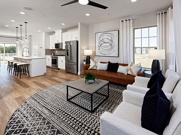 Model Representation - Open Concept Living, Great for Entertaining Family and Friends