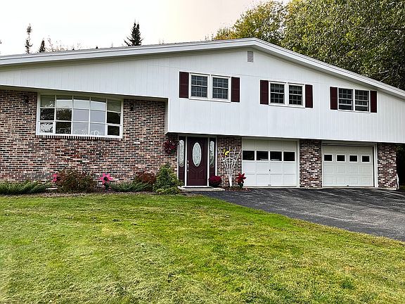 Two car garage with storage 