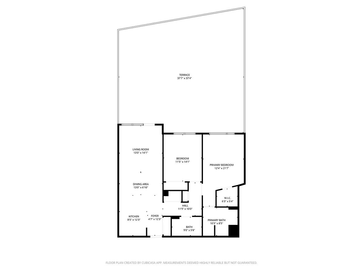 Floor plan F1-2-2 315