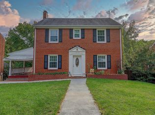 3438 Courtland Rd NW, Roanoke, VA 24012