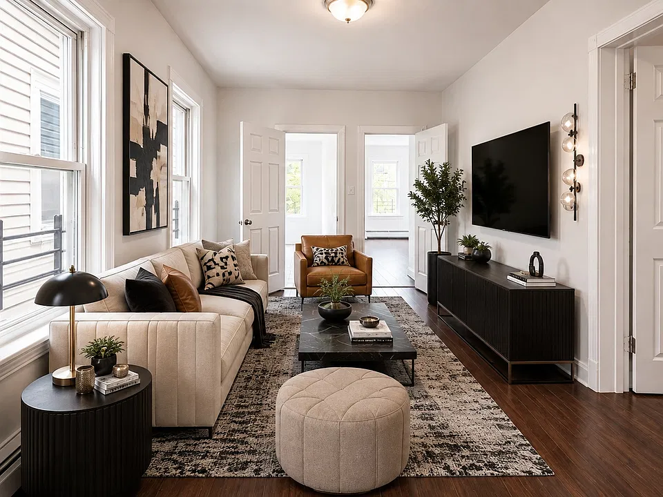 LIVING ROOM (VIRTUALLY STAGED)