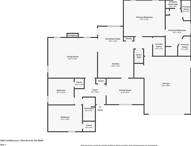 3 bed, 2.0 bath, 2400 sqft, $2,235 — Photo 2