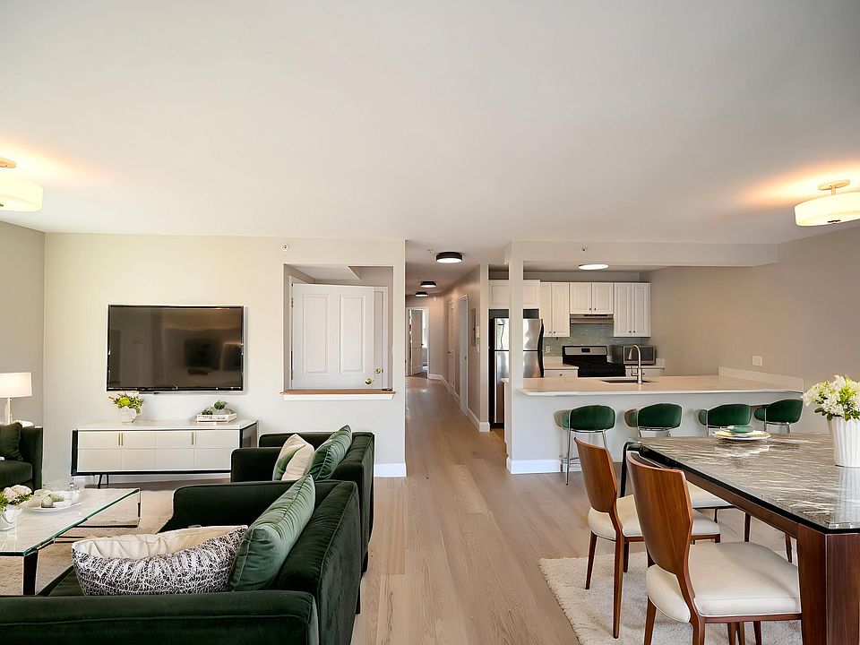 Living and Dining - virtually staged