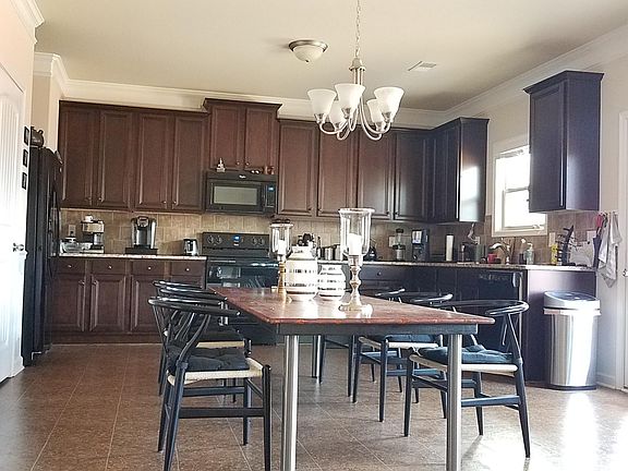 Dinning room and kitchen