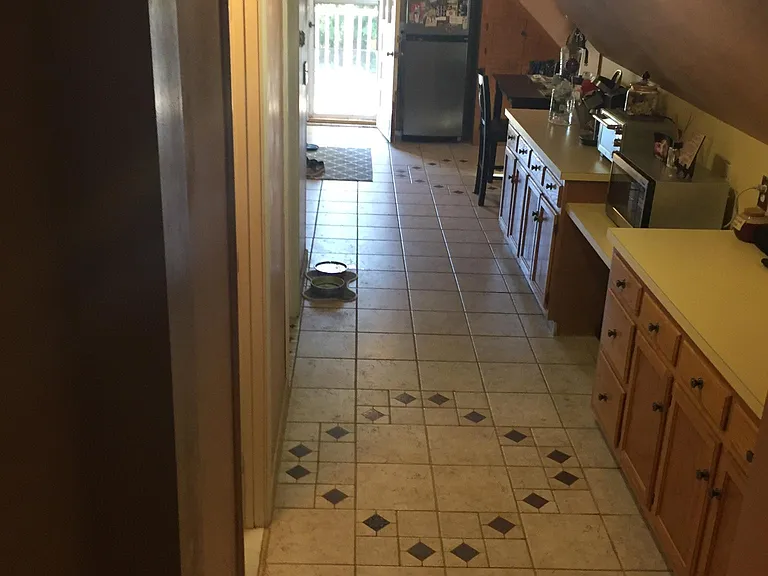 Walk-in Kitchen