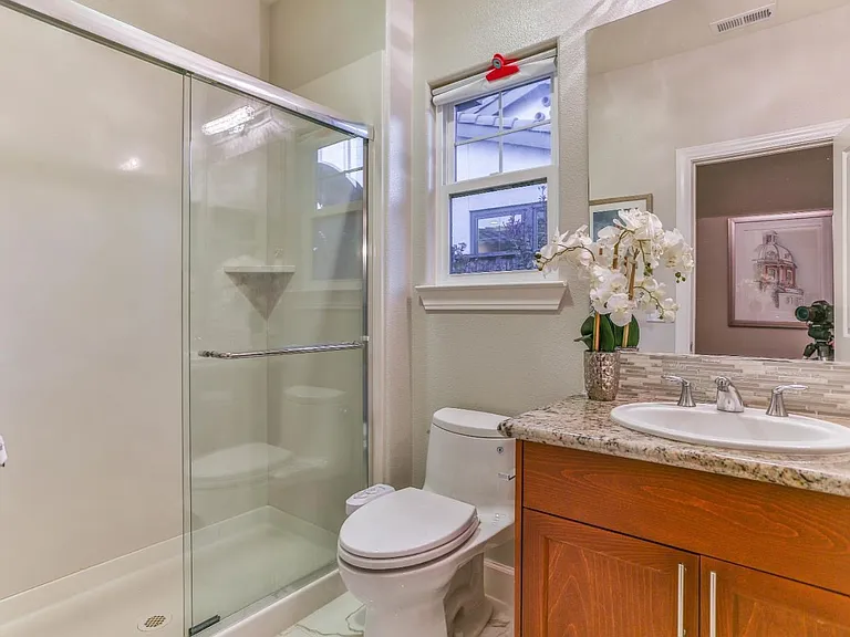 Hall bath