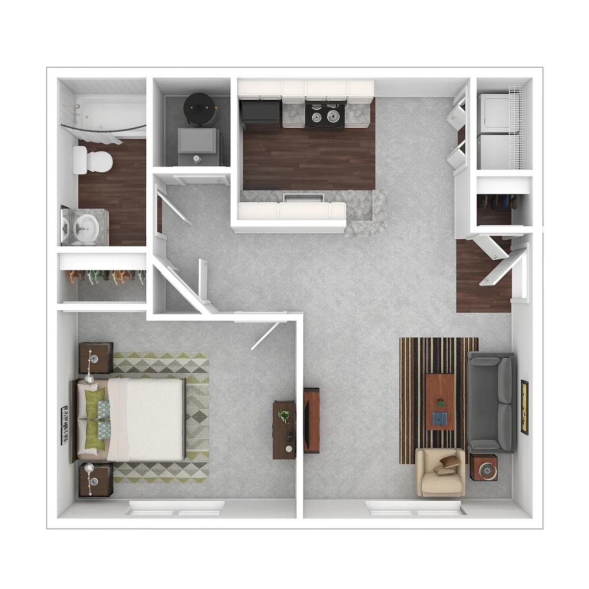 Floor plan The Killian