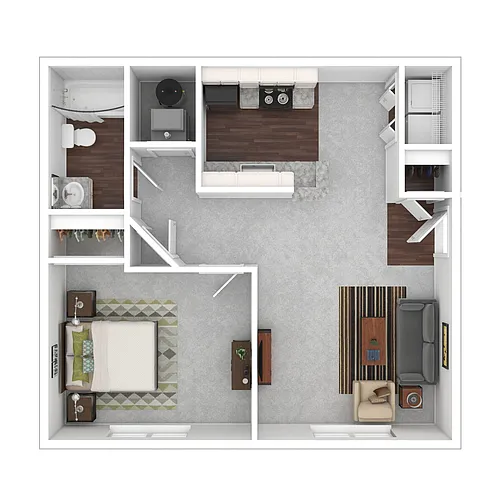Floor plan The Killian