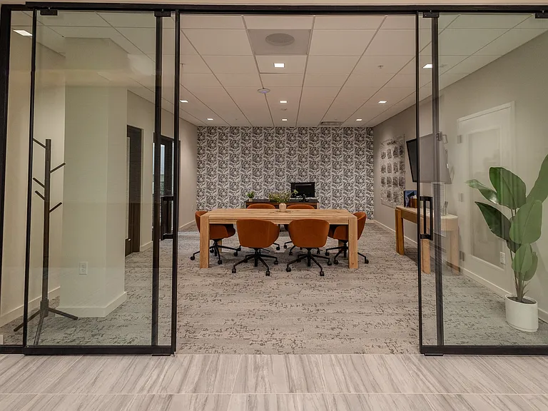 leasing office