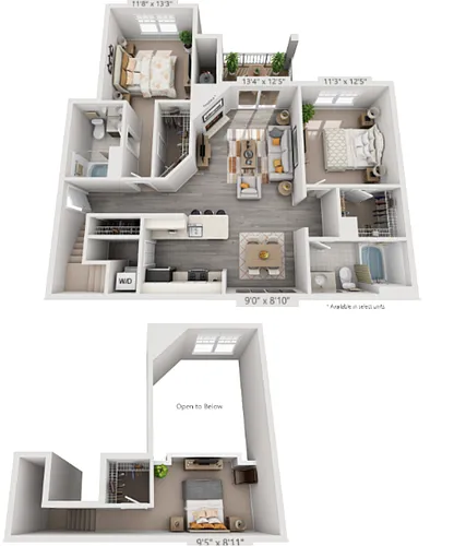 Floor plan B7