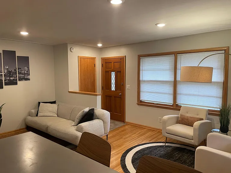 Dining Area looking into Living Room